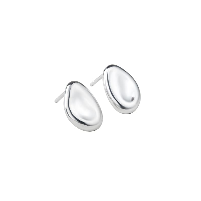 Minara Big Earring   Silver