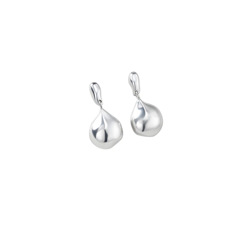 Minara Drop Earring   Silver