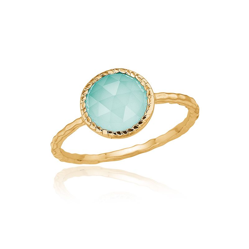 Ring Med Aqua Calcedon - 64