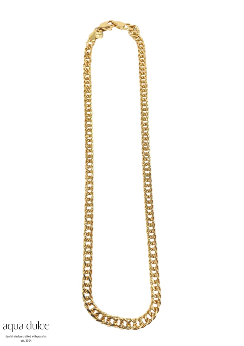Bellevue Necklace Golden