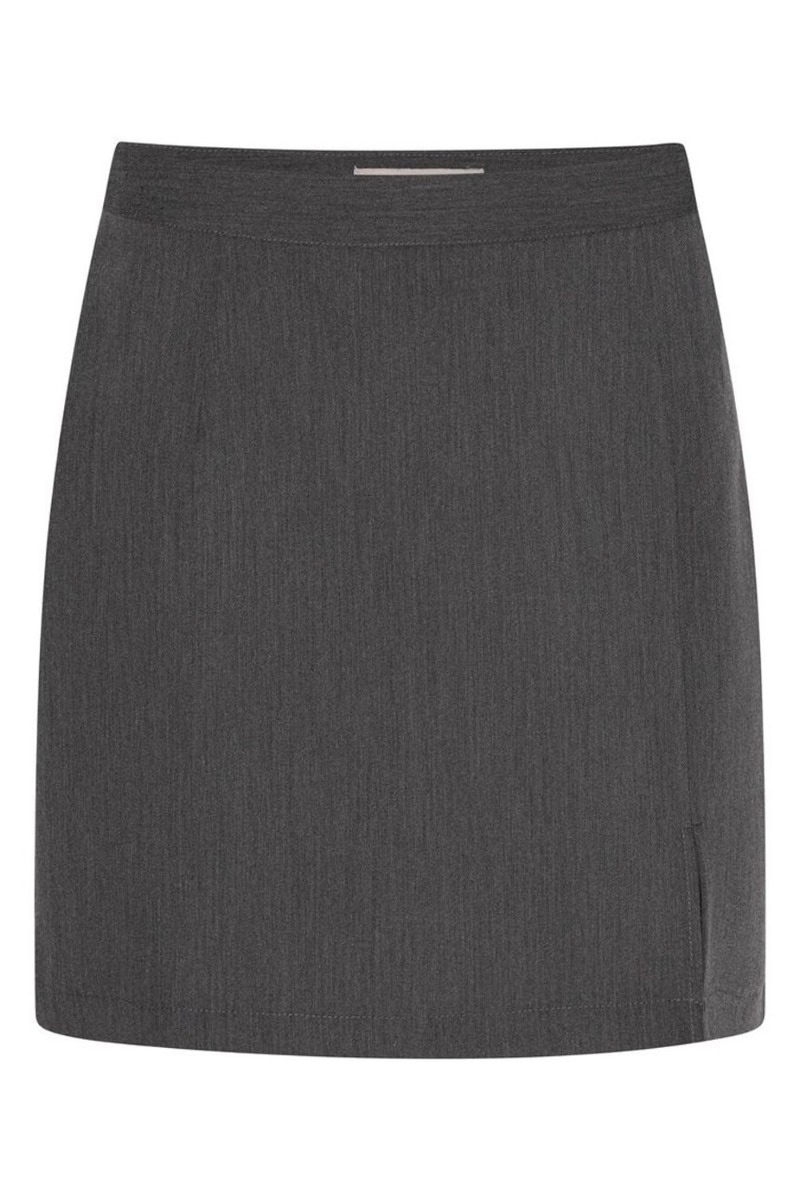 A-view - Nederdel - Annali Skirt-1 - Grey