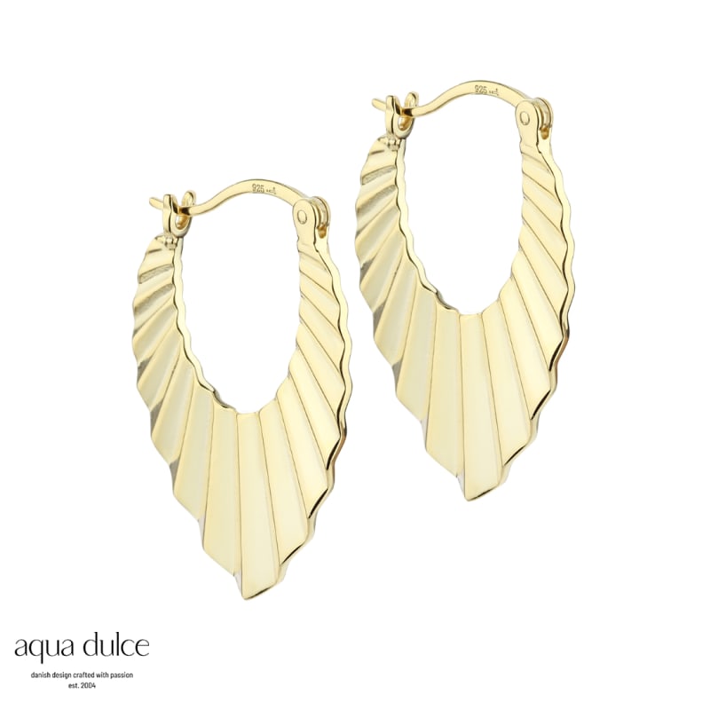 Fan Hoop Golden