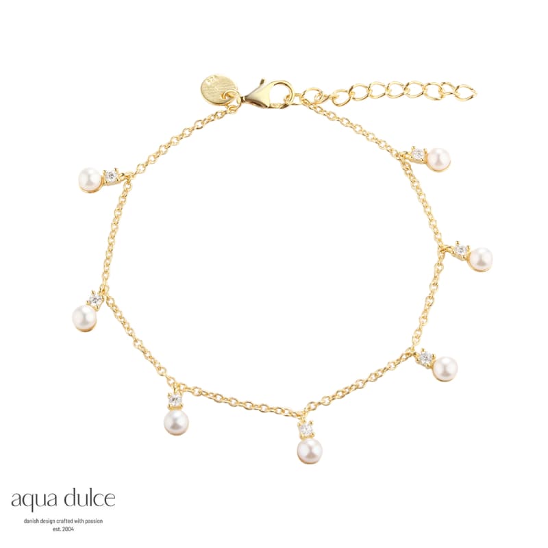 Darling Bubbels Bracelet Golden