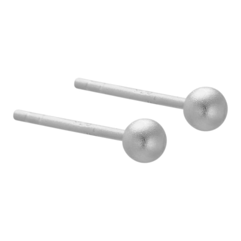 Miley Earstud  Silver