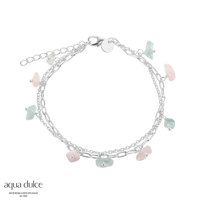 Nugget Bracelet  Silver