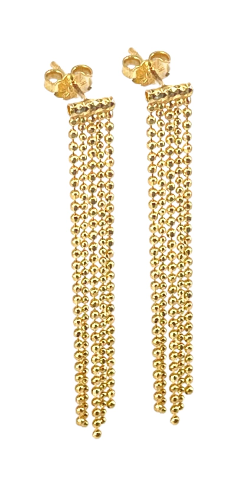 Dot Love Earstud Golden