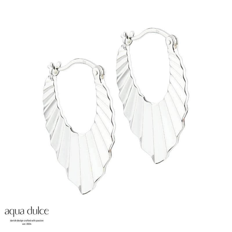 Fan Hoop Silver