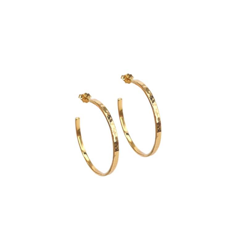 Elena Hoop Big Golden