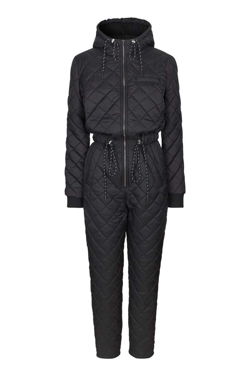 Global Funk - Buksedragt - Isolde Teddo - Black Levering Midt September