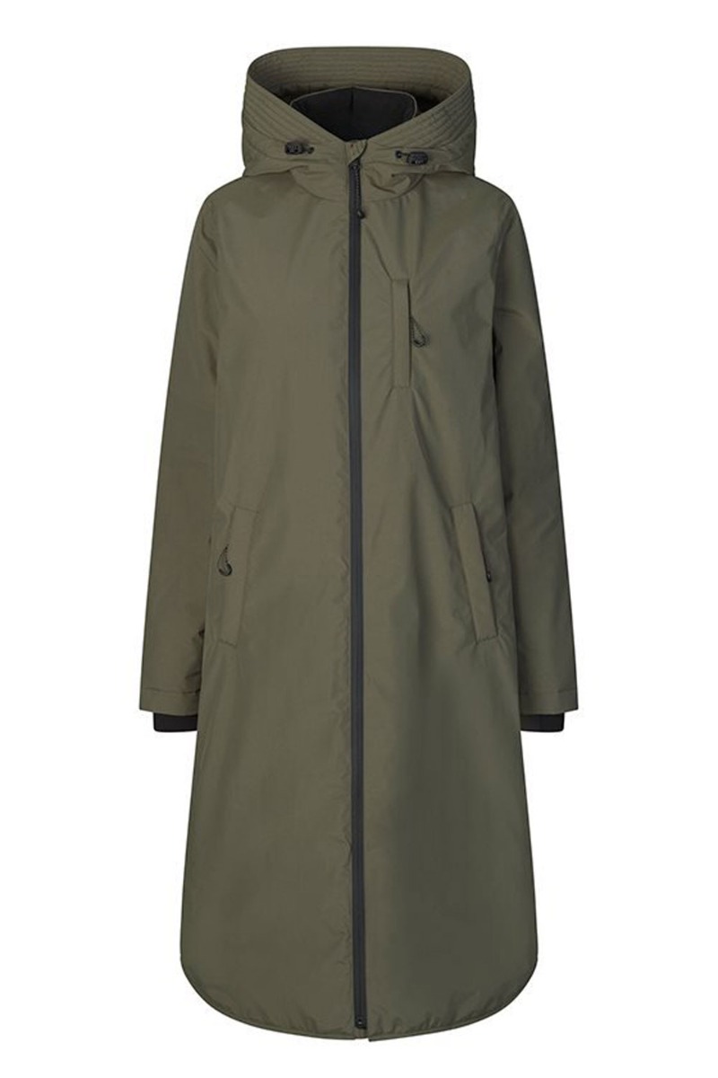 Global Funk - Jakke - Caden - Army Levering Midt September