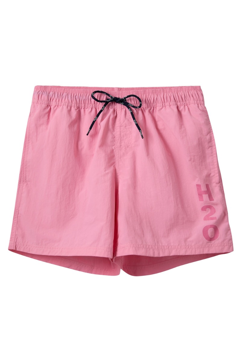 H2o - Shorts - Leisure Logo Swim Shorts - Sachet Pink