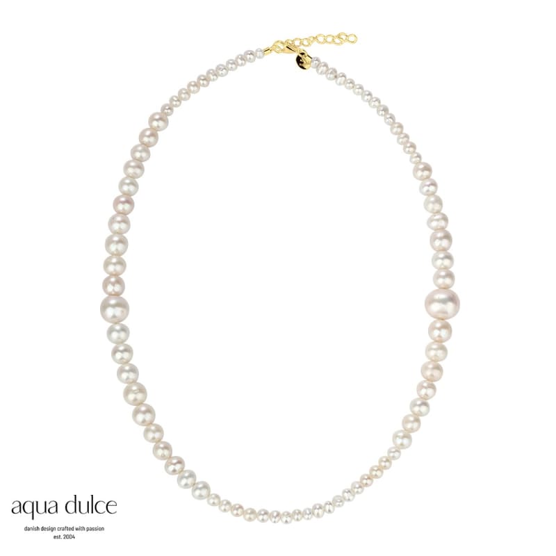 Perlette Necklace Golden