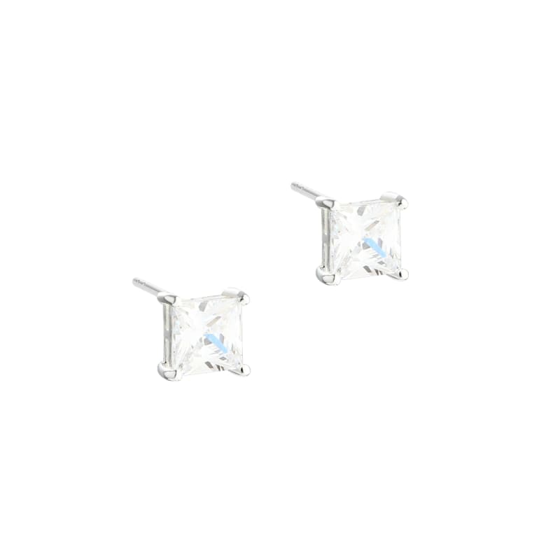 Edge Large Earstud   Silver