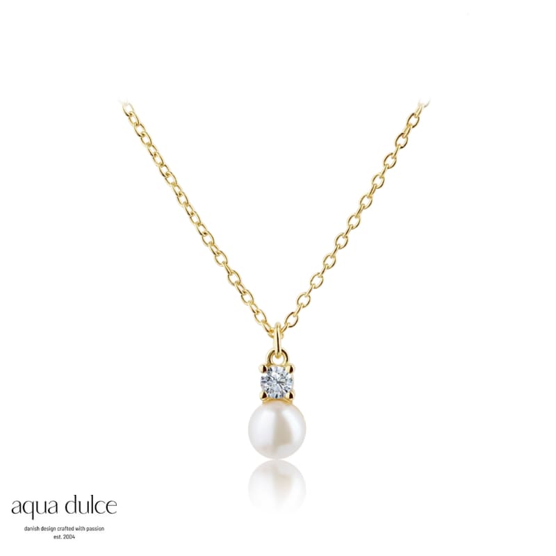 Darling Bubbels Necklace Golden