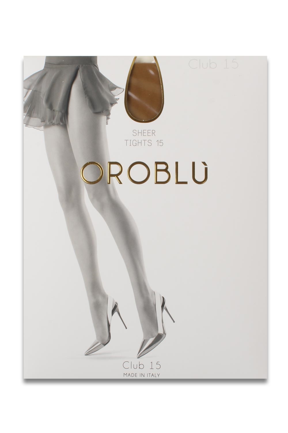 Oroblu - Strømpebukser - Club 15 - Sun