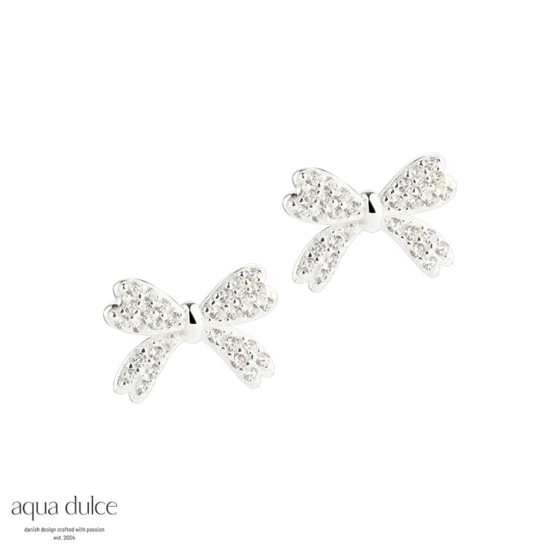 Big Darling Bow  Silver