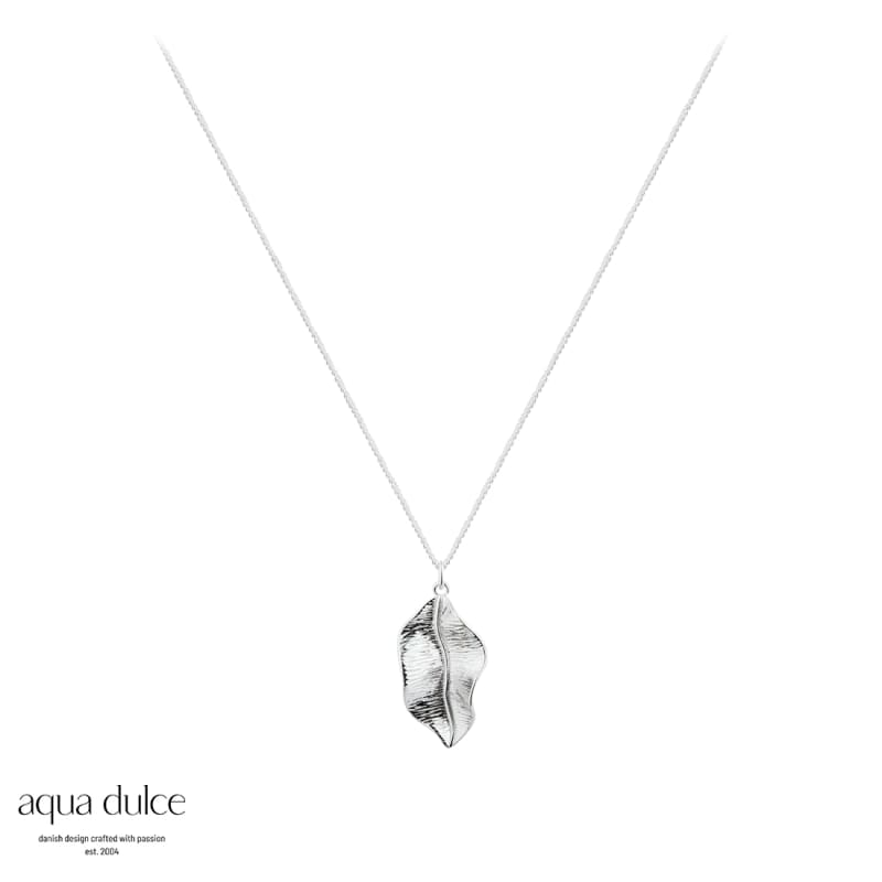 Cherry Leaf Chain Silver