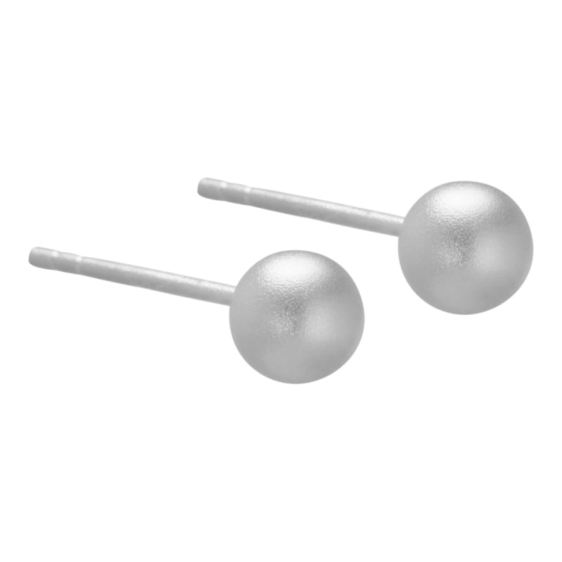 Madison Earstud  Silver