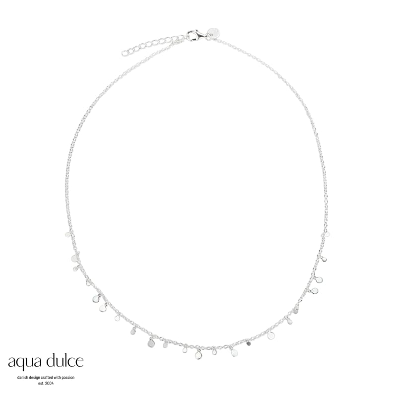 Elegant Necklace Silver