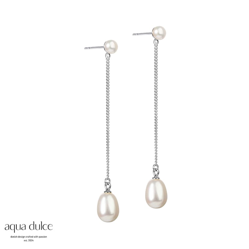 Megan Earstud  Silver