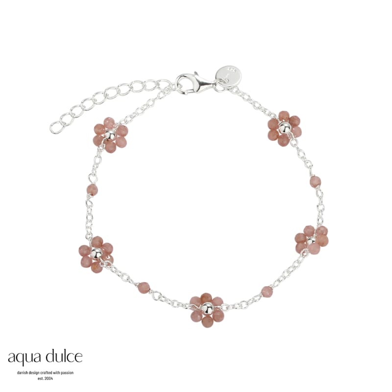 Daisy Rose Bracelet Silver