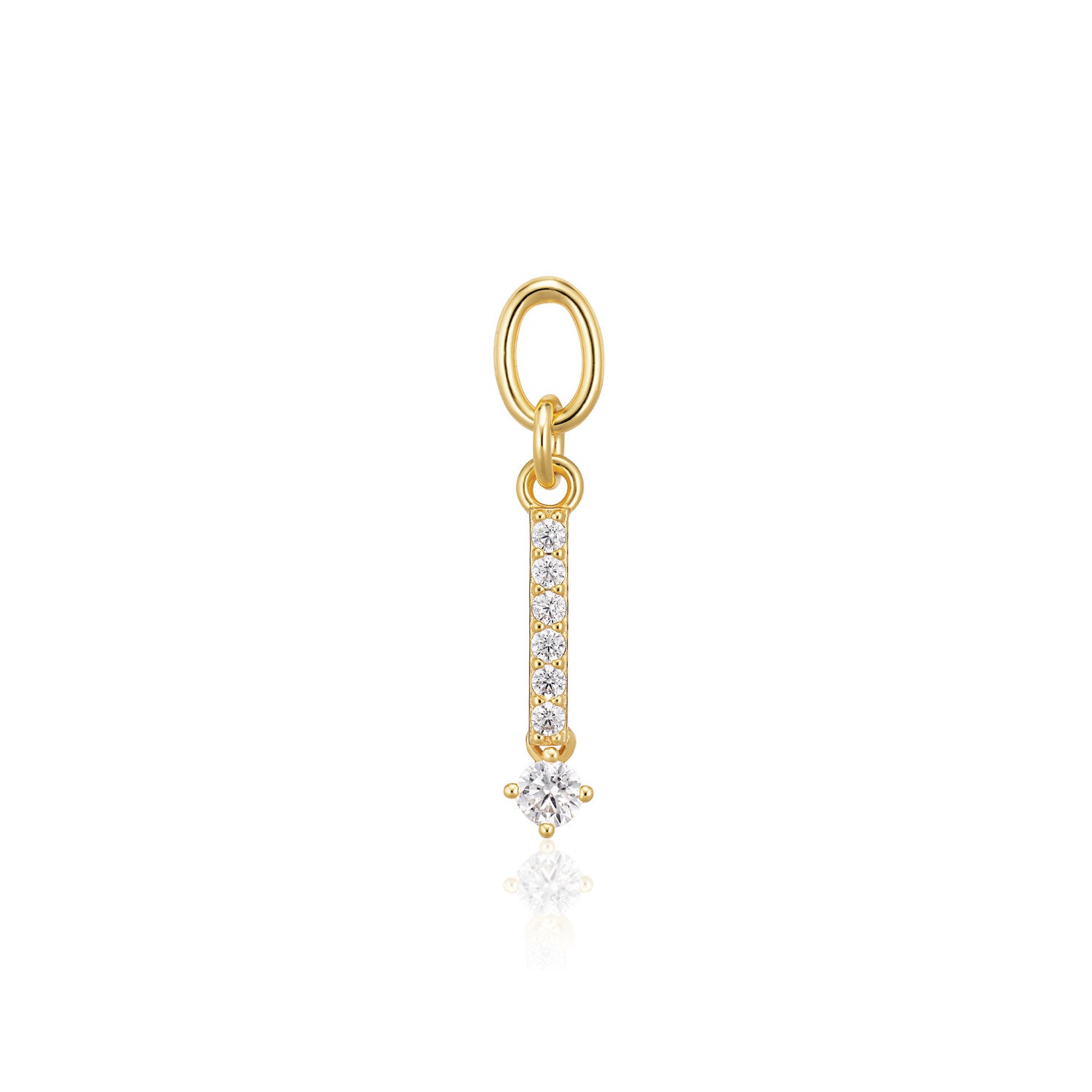 Hoop Charm Circolo Lungo - Black Friday Tilbud!