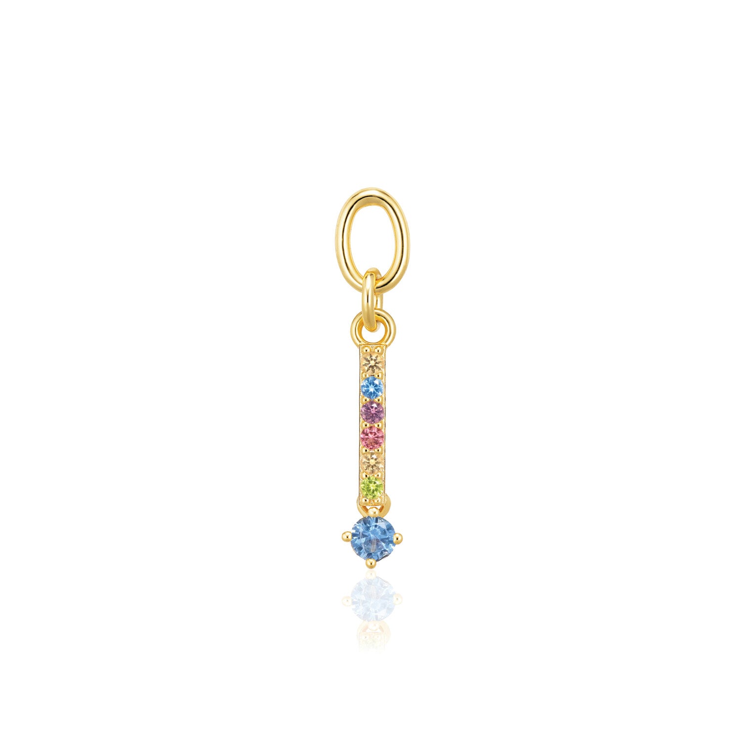 Hoop Charm Circolo Lungo - Black Friday Tilbud på Smykker