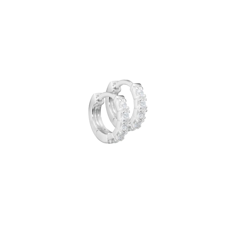 Darling Hoop 10 Mm Silver