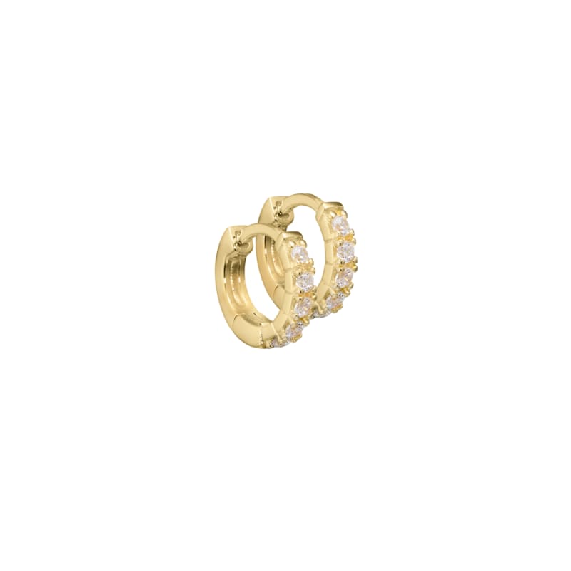 Darling Hoop 10 Mm Golden
