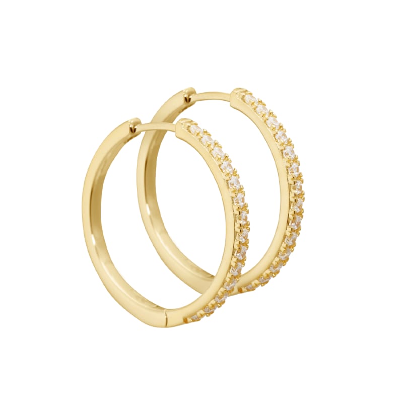 Darling Hoop 25 Mm Golden
