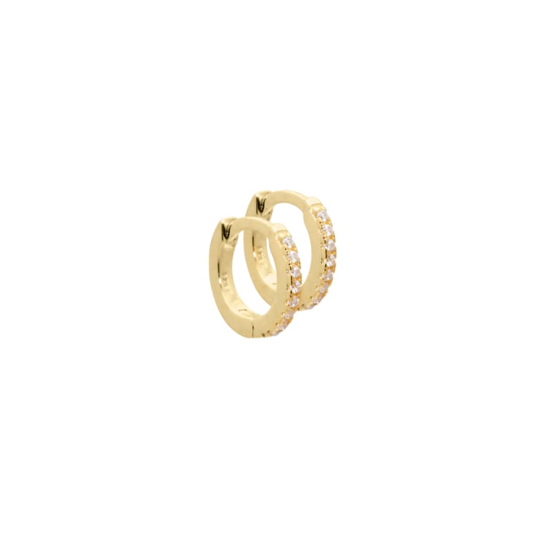 Raya Hoop 10 Mm Golden