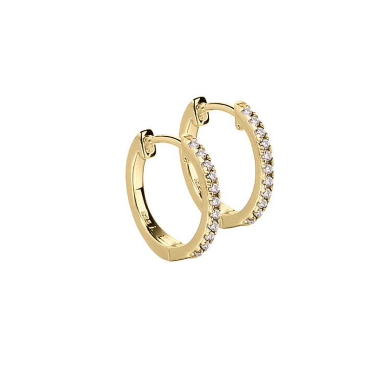 Raya Hoop 15 Mm Golden