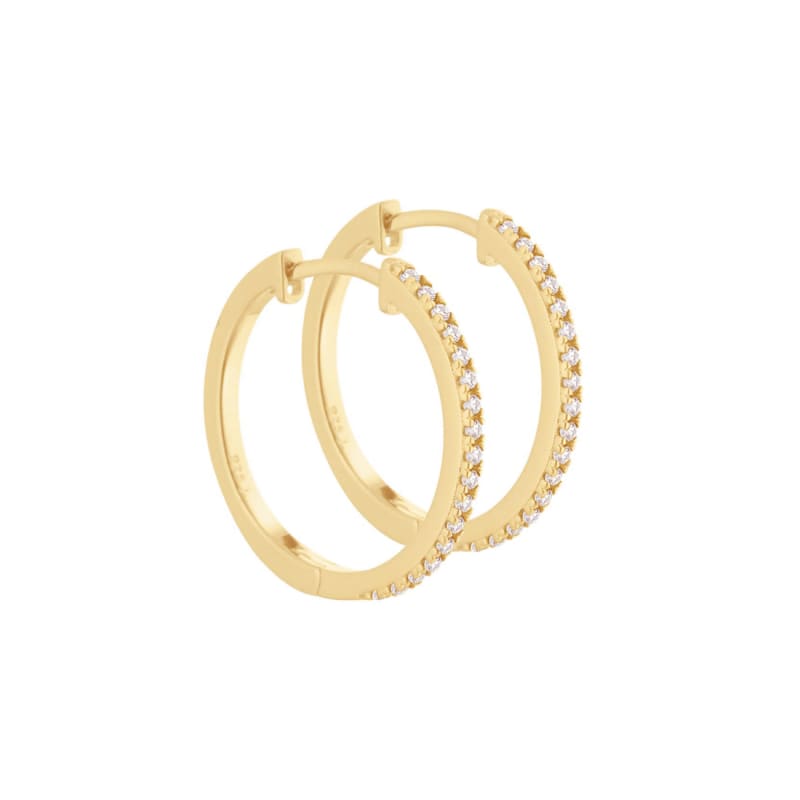 Raya Hoop 20 Mm Golden