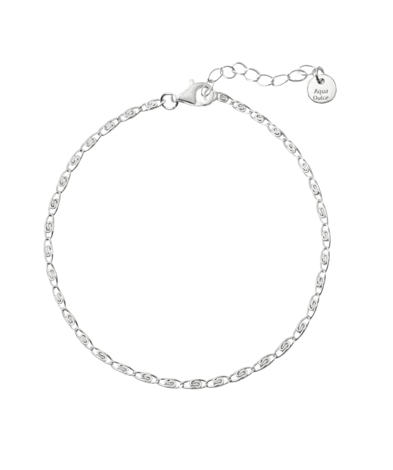 Snaily Armbånd i Sølv - Elegant Smykke til Dit Look