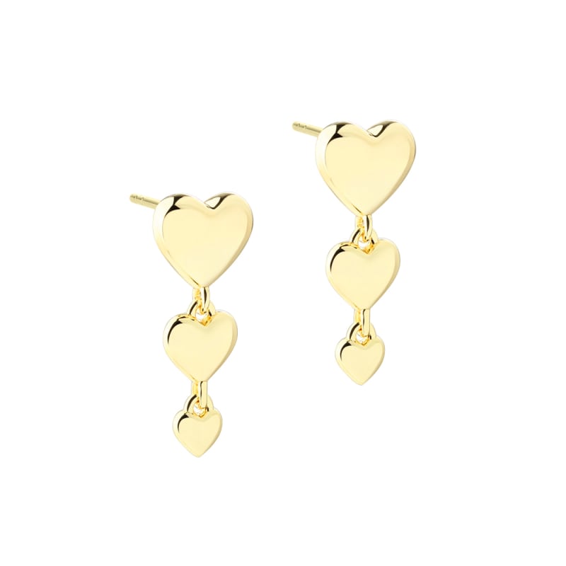 Karla Me Long Guld Smykkeboks fra Aqua Dulce - Nyhed!