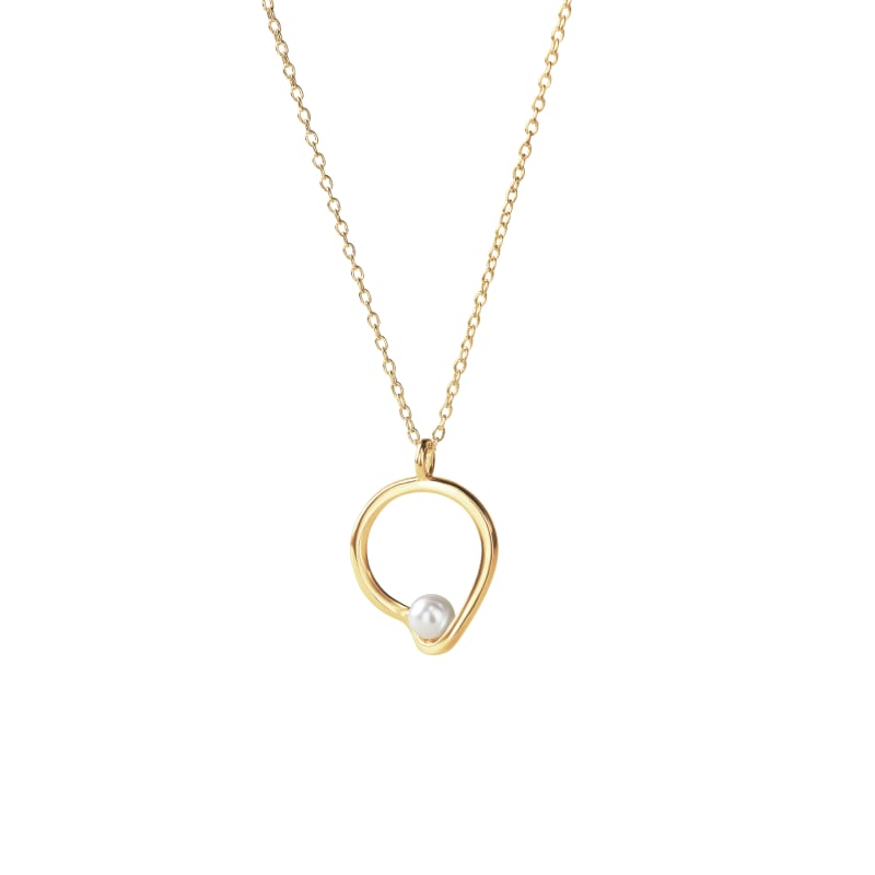 Sela Perlekæde i 925 Sterling Sølv - Nyhed fra Aqua Dulce