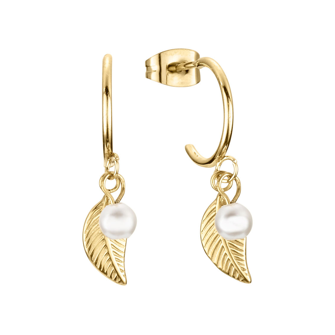 Dortmund Ørestikker i Guld – Elegance og Skønhed