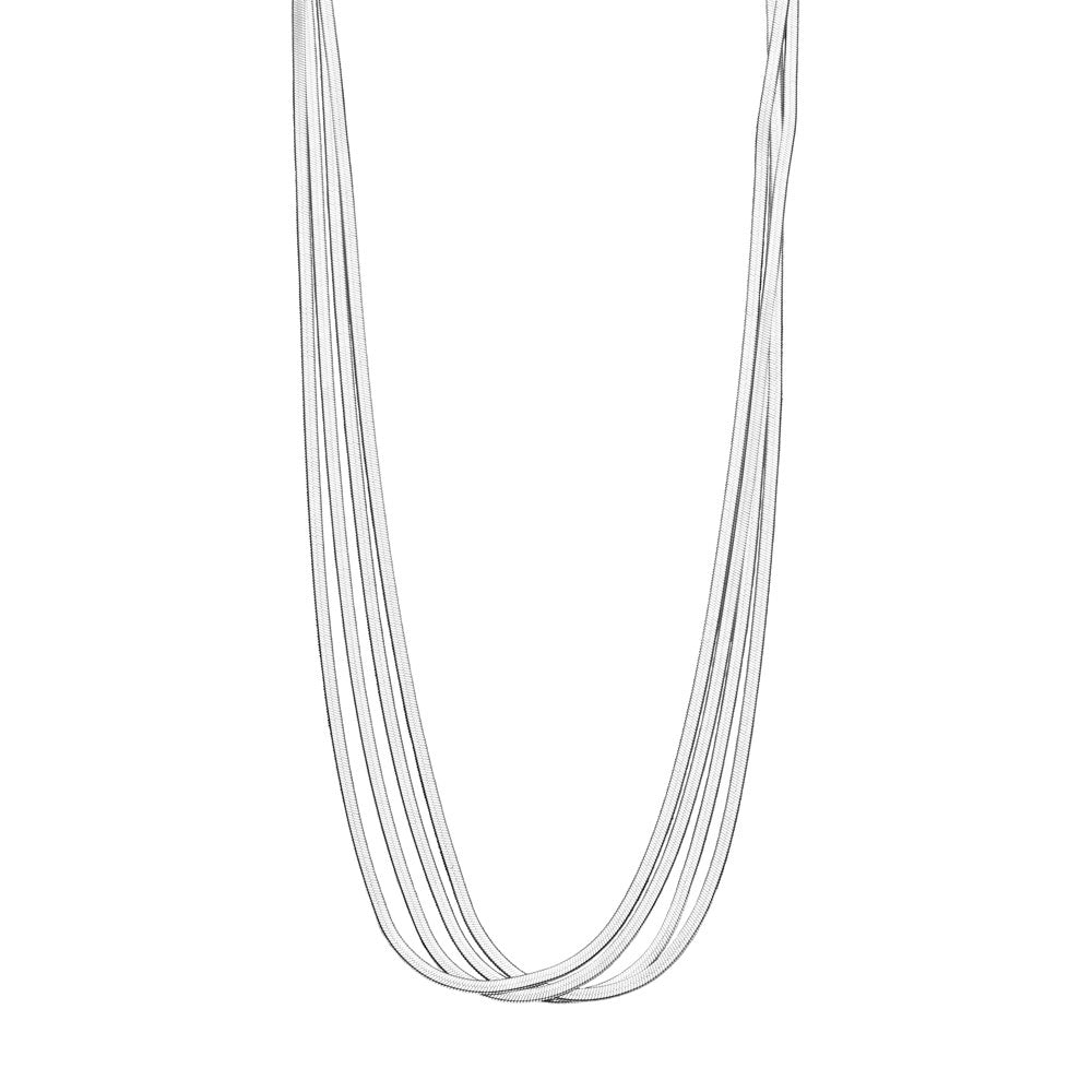 Elegant Aliartos Halskæde i Vandfast Rustfrit Stål