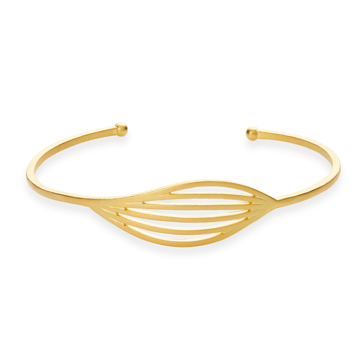 Spring Leaf Armbånd i 18 karat guld - Naturinspireret Smykke