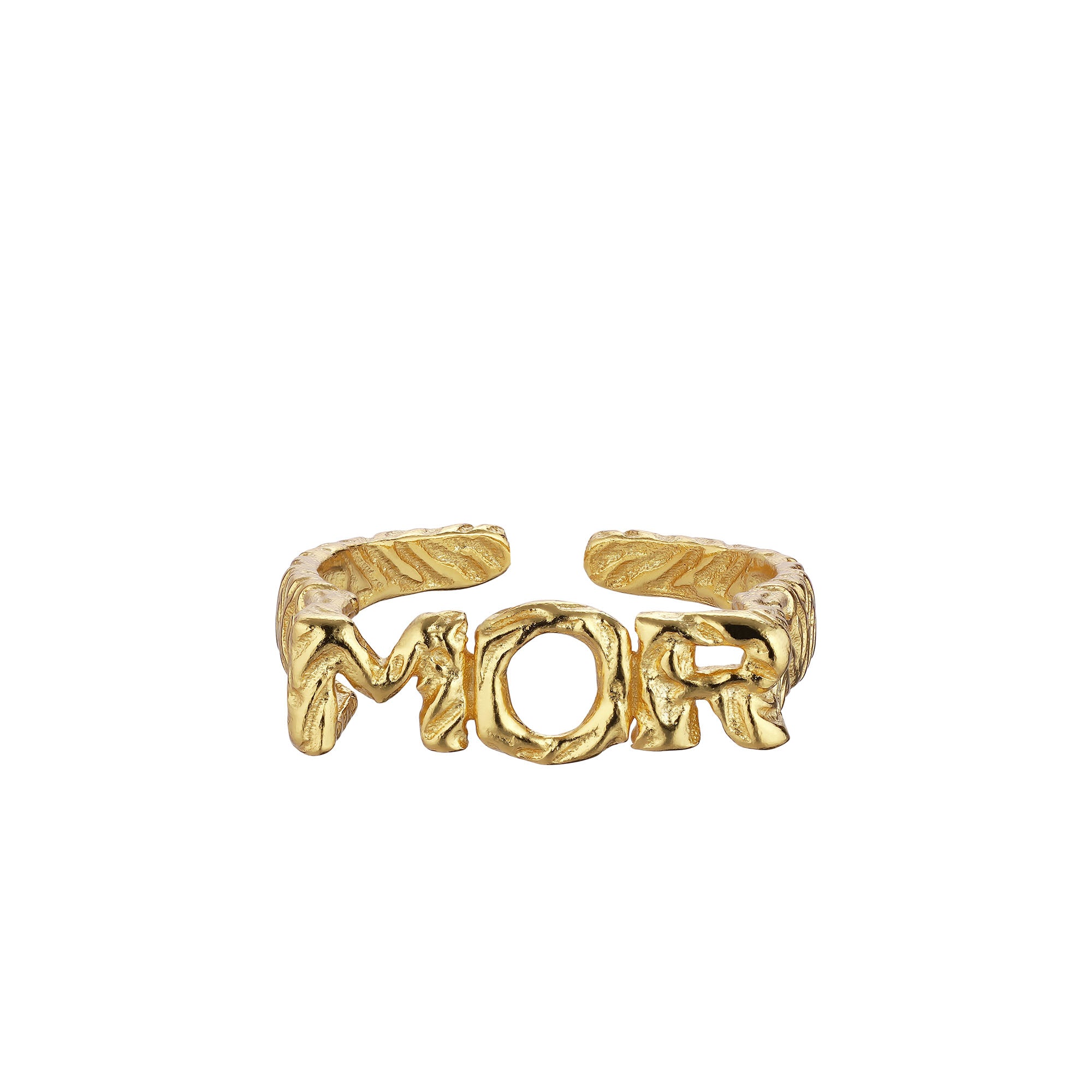 Mor Ring i Forgyldt Design - Hyldest til Mødre