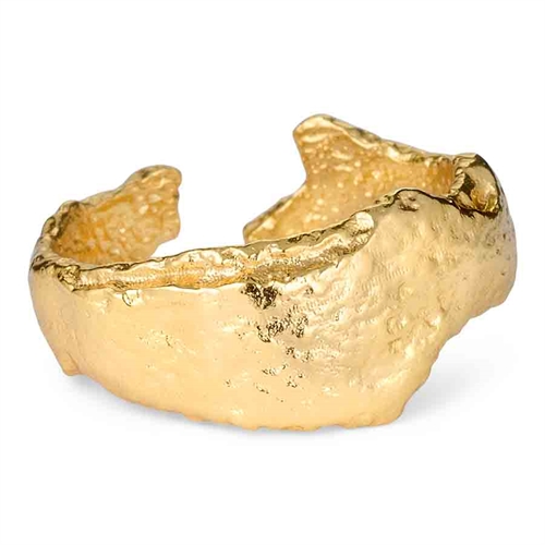 Hypnos Ring i 18K Guld - Justerbar Smykke Tilbud
