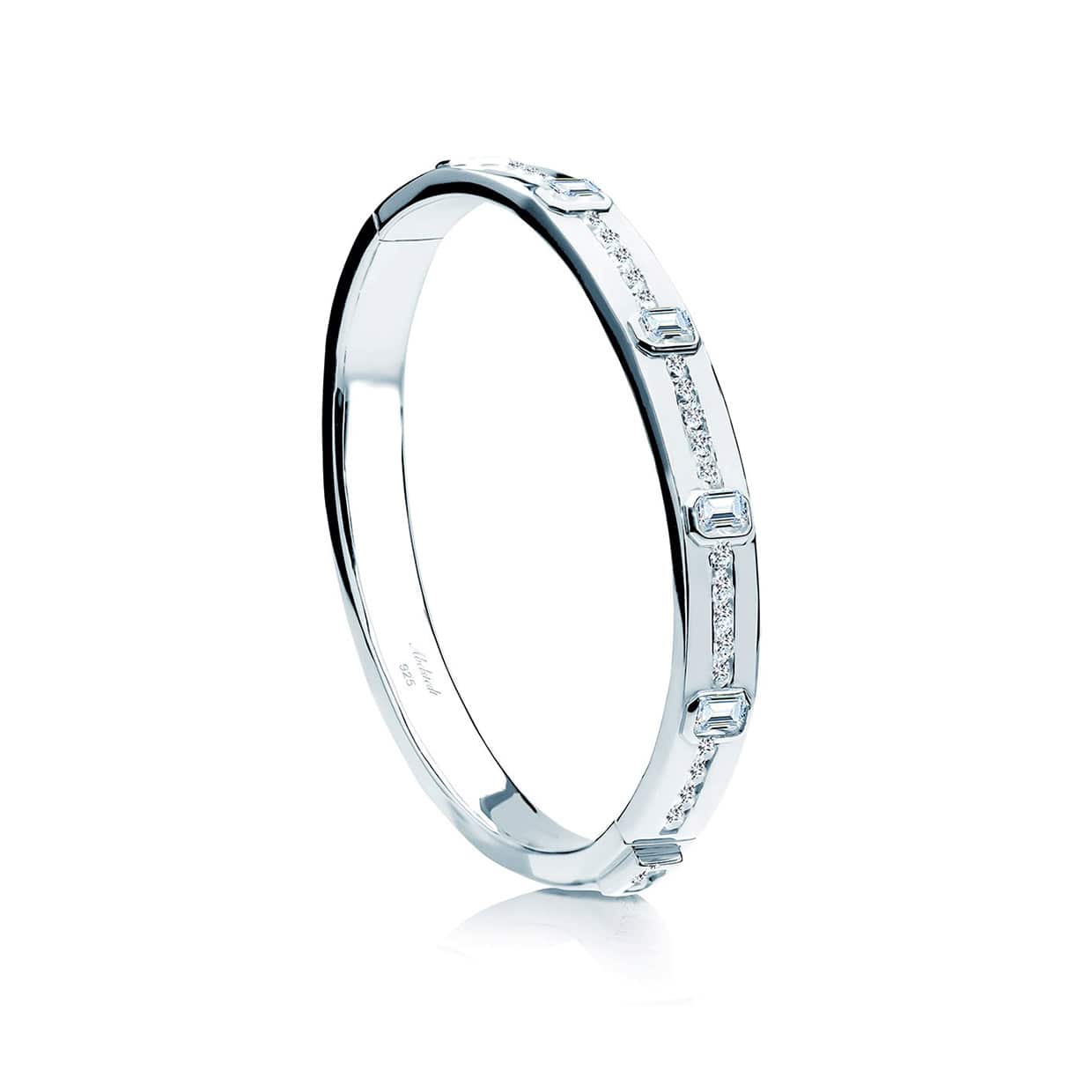 Sølv Bangle fra Abelstedt - Perfekt gave til hende!