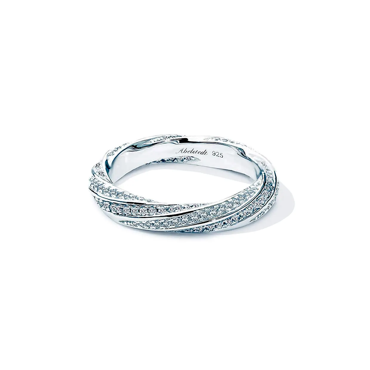 Sahara Snoet Sølv Alliancering – Elegant Gaveidé