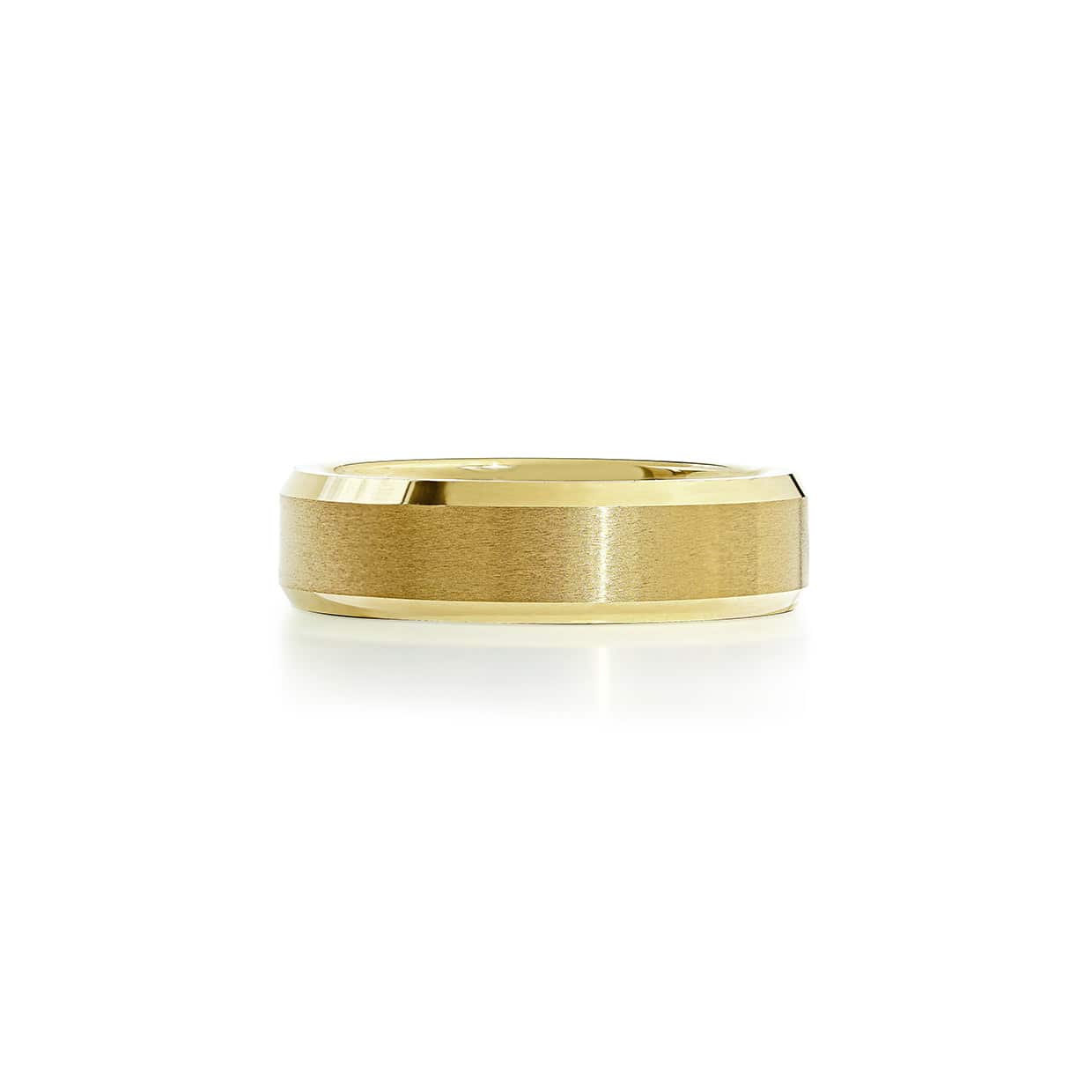 Tungstenring i guld - Perfekt gave til ham eller hende