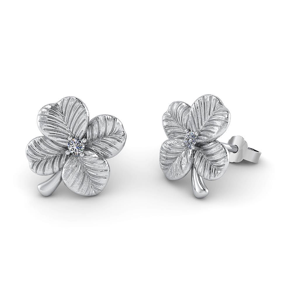 Catania Ørestikker i Sterling Sølv - Elegance og Stil