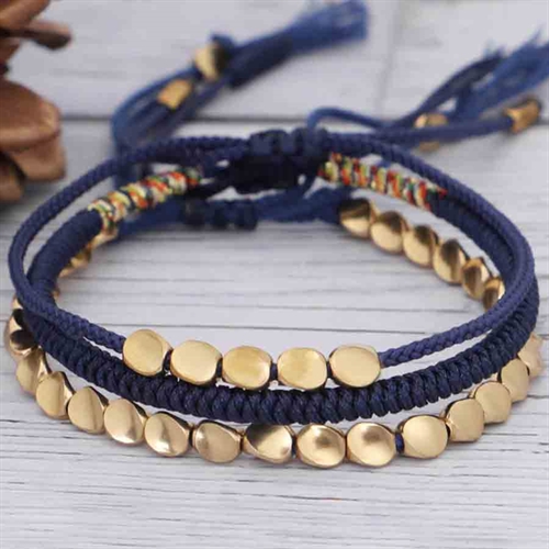 Liboa 3 Smukke Design Armbånd i Jewel Box - Udsalg!