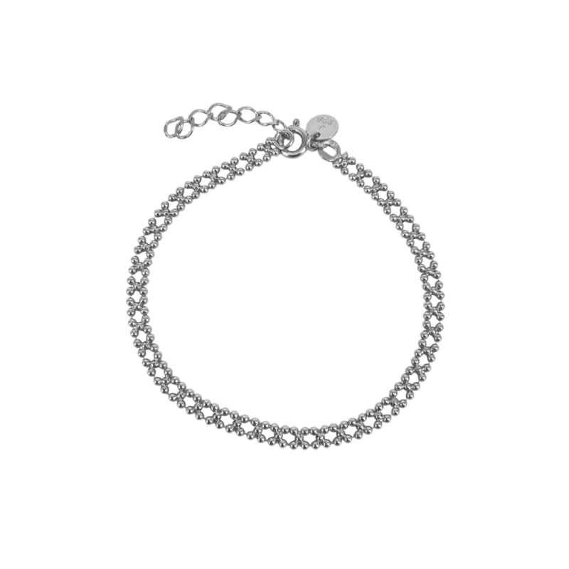 Smykkearmbånd i 925 Sterling Sølv fra Aqua Dulce
