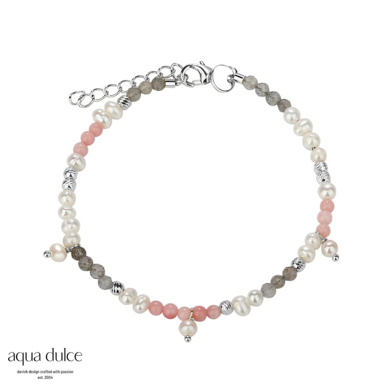 Opal Love Armbånd i Sølv - Udsalg på Smykker!