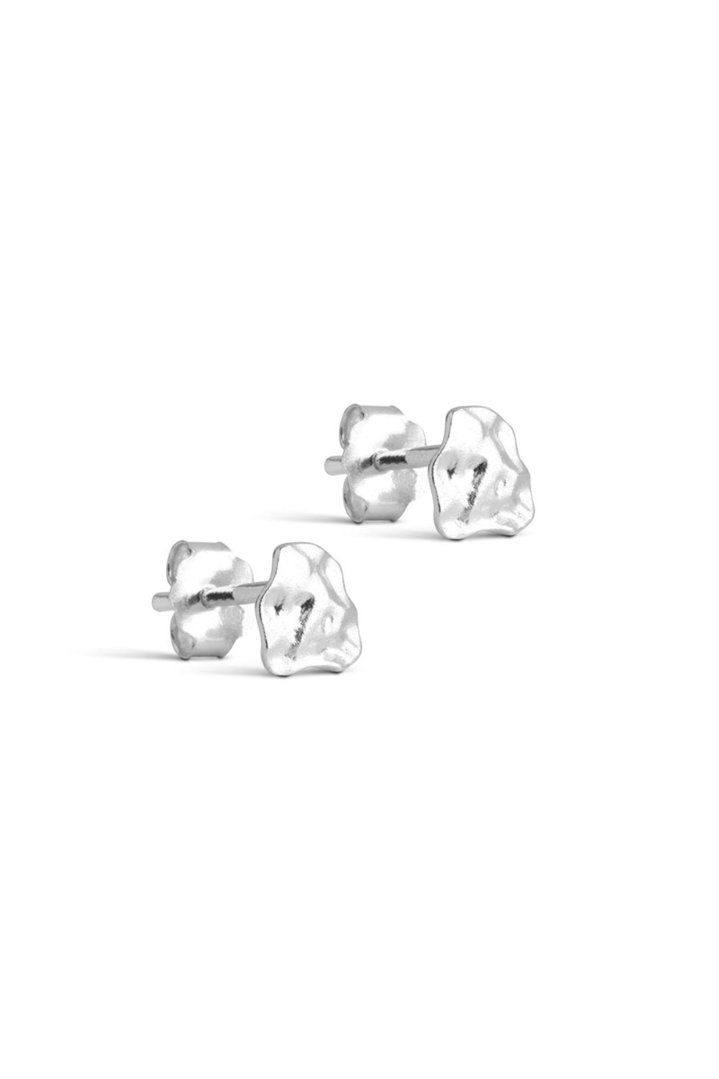 Enamel Rio Studs øreringe i sølv - Perfekte til fest!