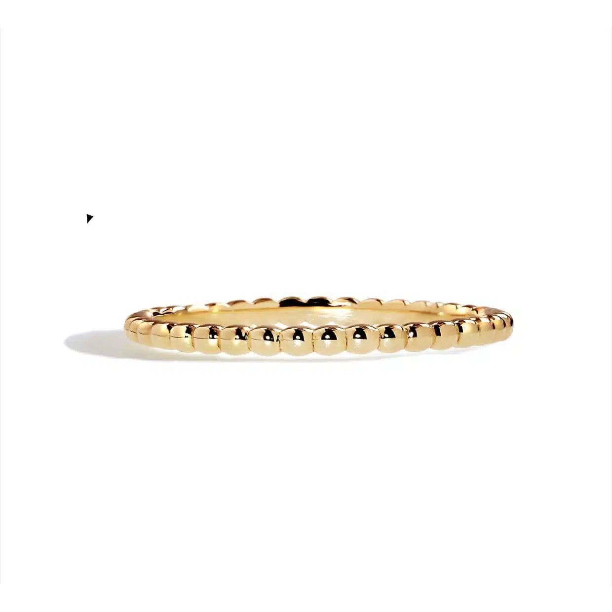 Abelstedt Equestrian Small Dot Ring - Elegant Gaveidé